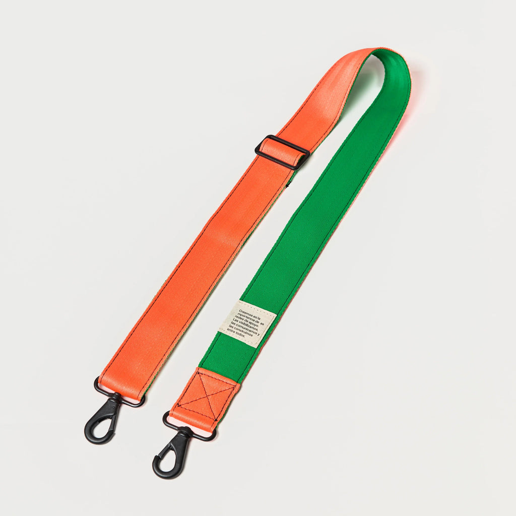 Strap Esencial Plus - Naranja / Verde
