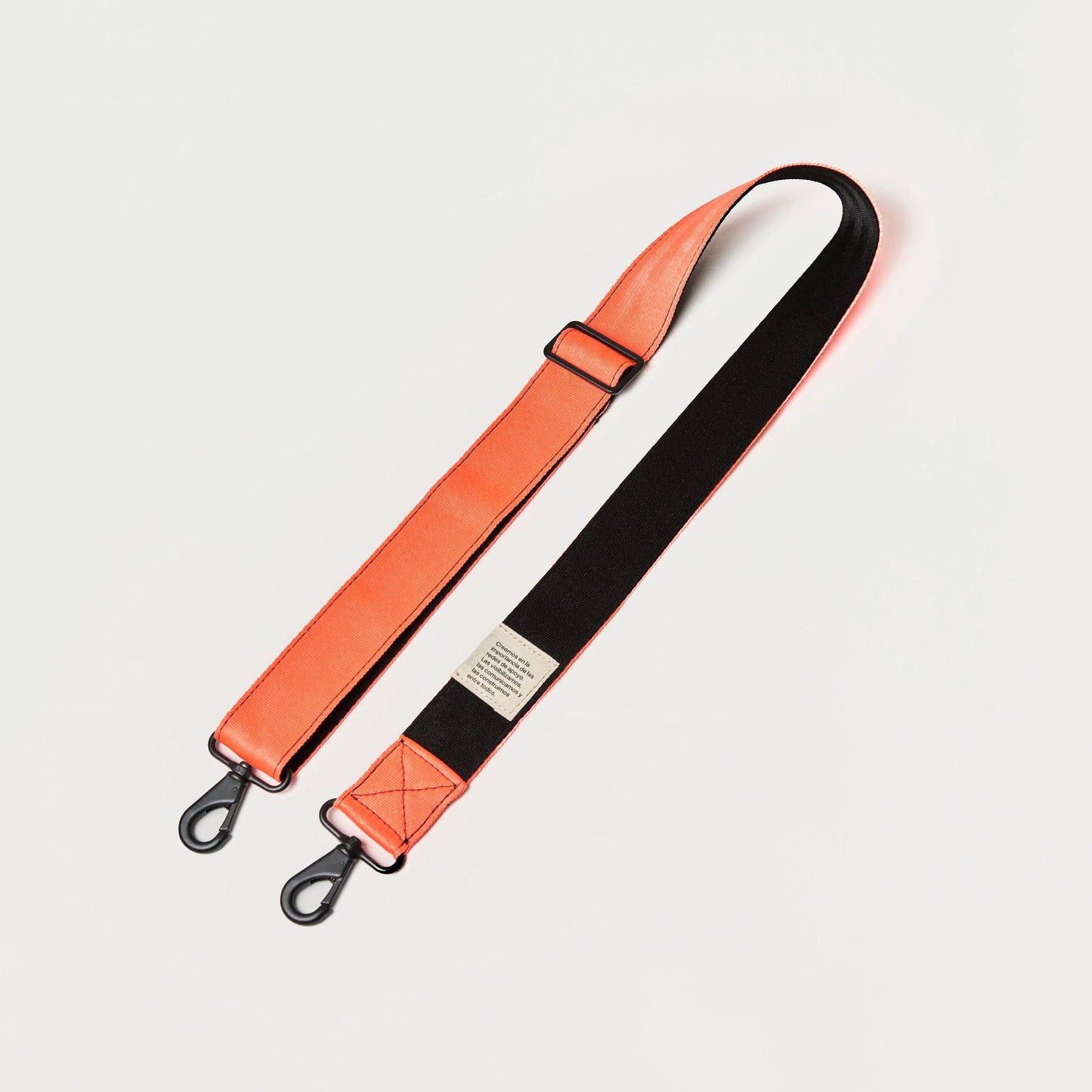 Strap Esencial Plus - Naranja/Negro