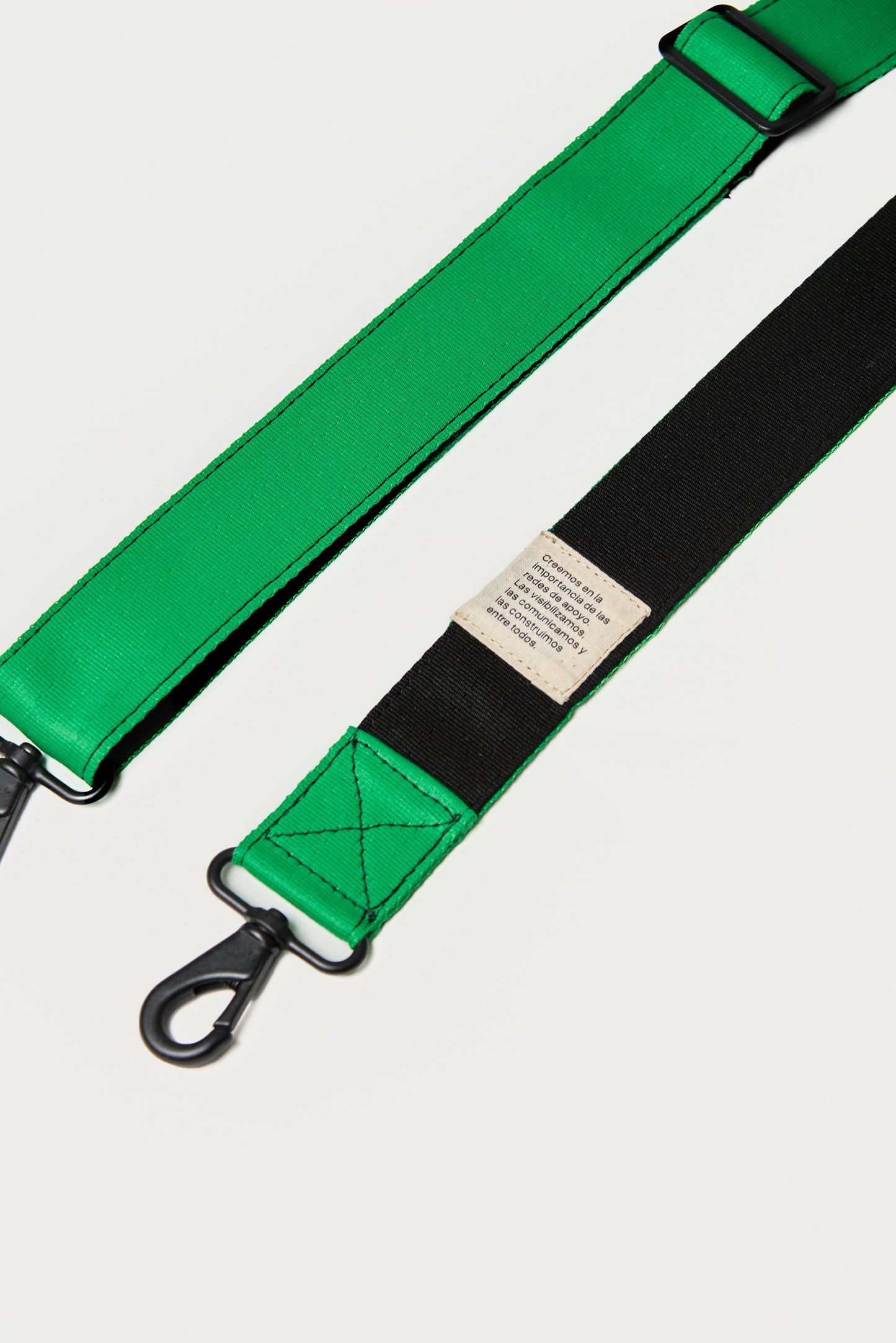 Strap Esencial Plus - Verde/Negro