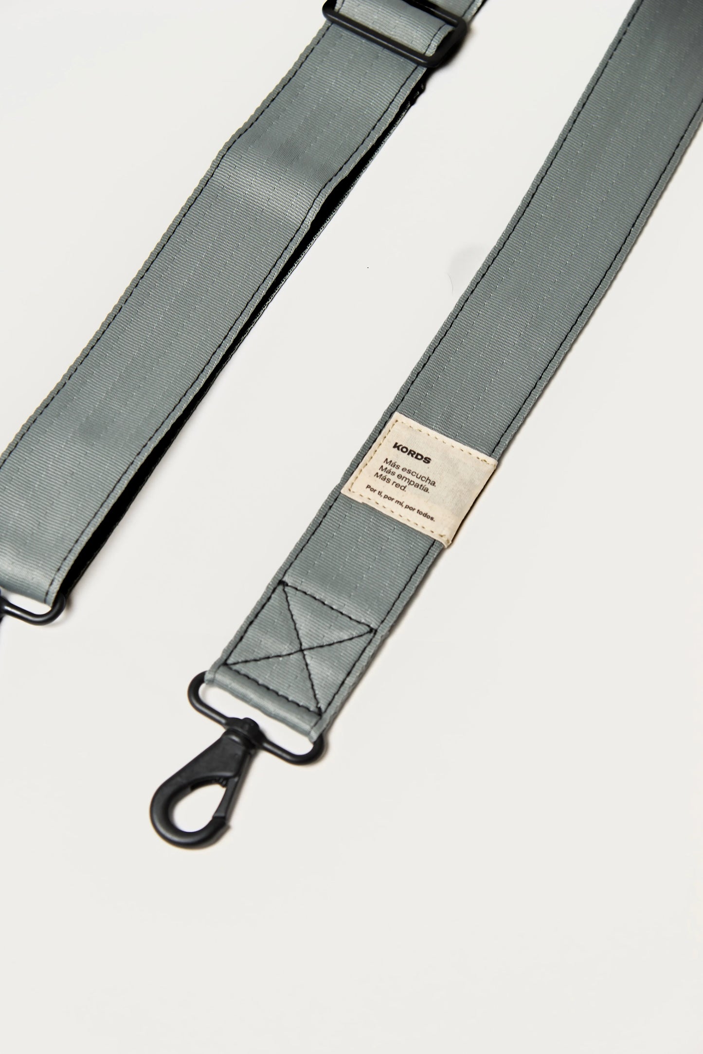 Strap Esencial Plus - Gris/Negro