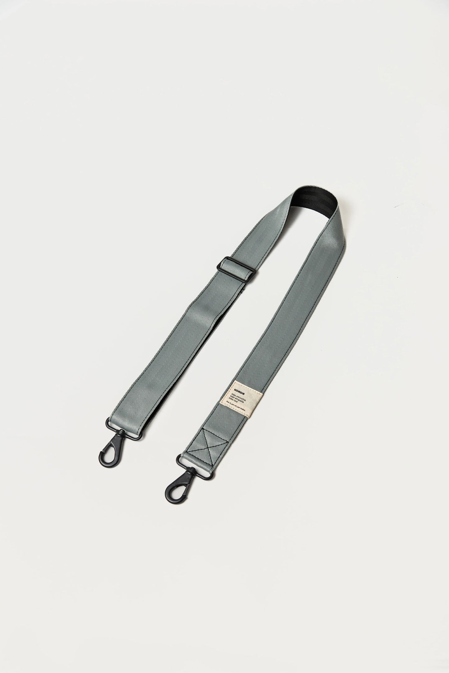 Strap Esencial Plus - Gris/Negro