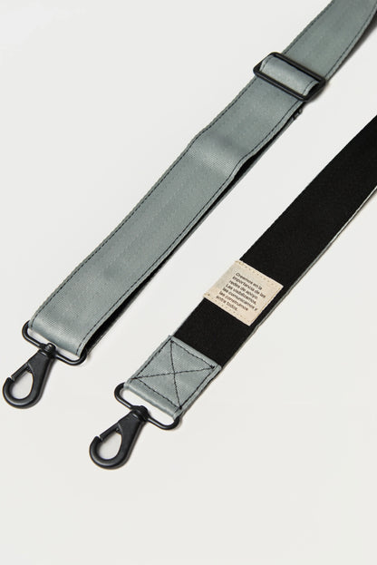 Strap Esencial Plus - Gris/Negro