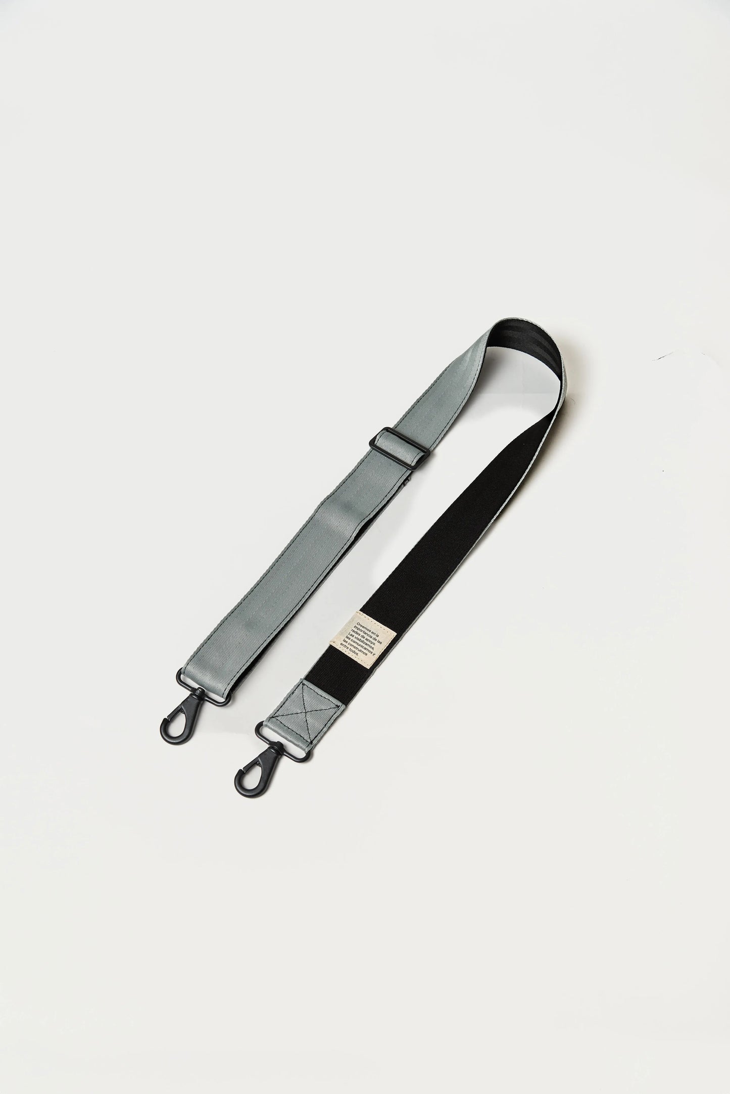 Strap Esencial Plus - Gris/Negro