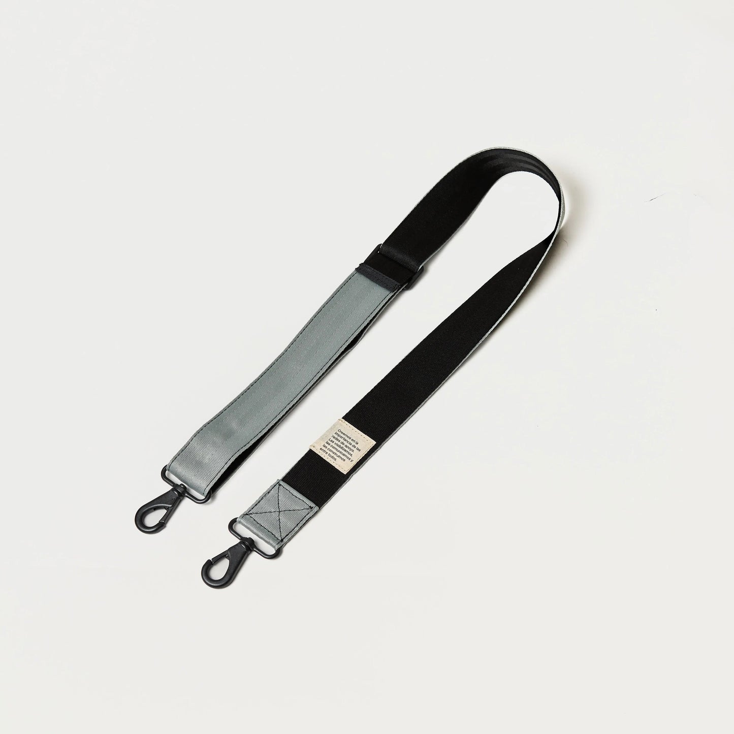 Strap Esencial Plus - Gris/Negro