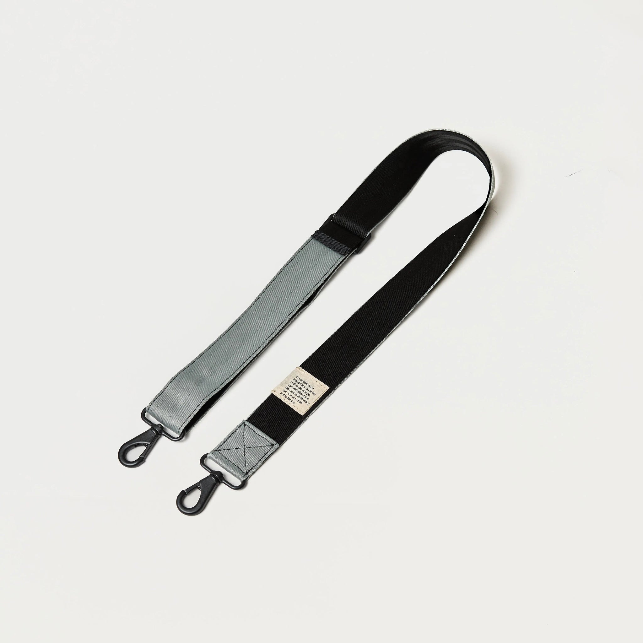 Strap Esencial Plus - Gris/Negro