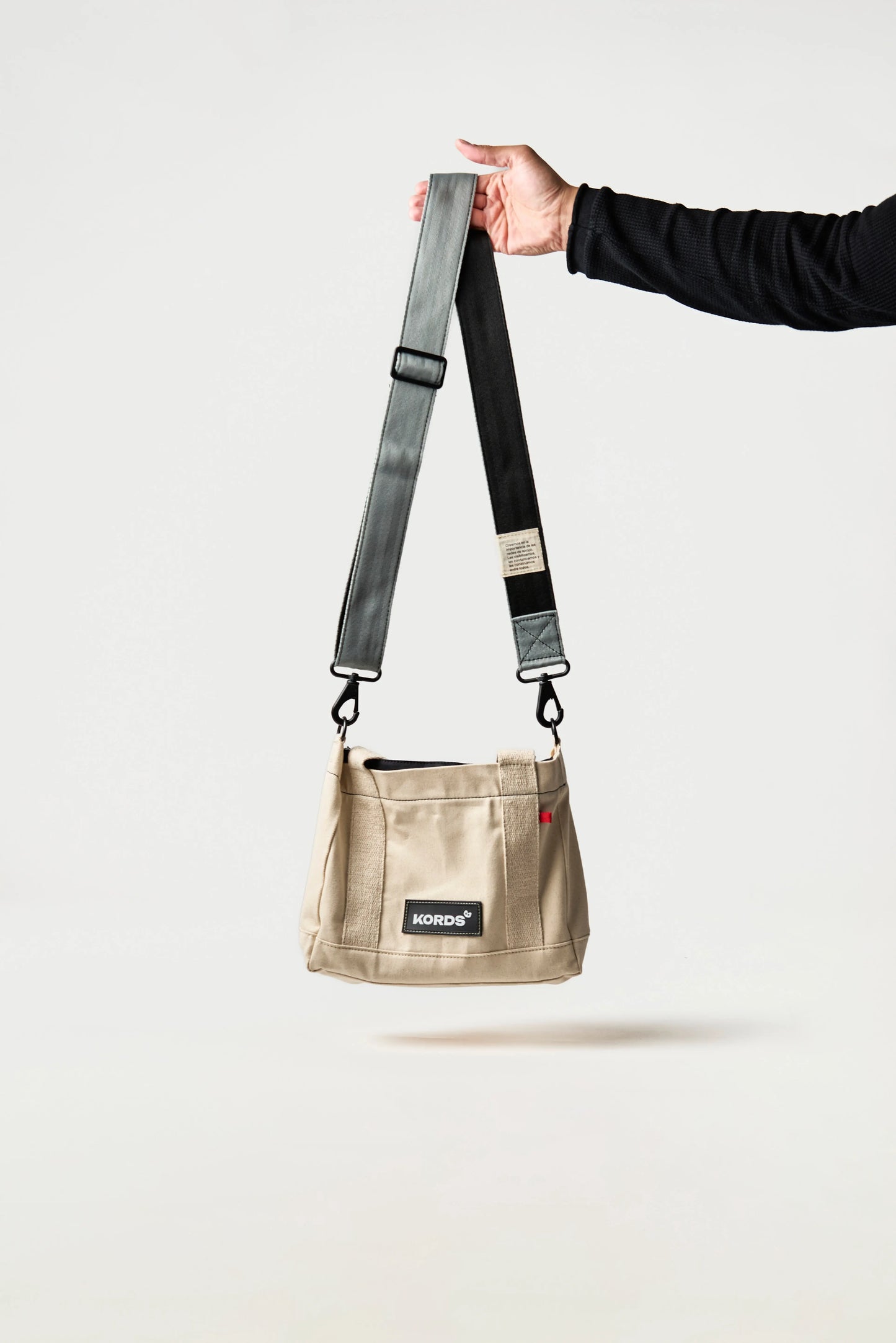 Strap Esencial Plus - Gris/Negro