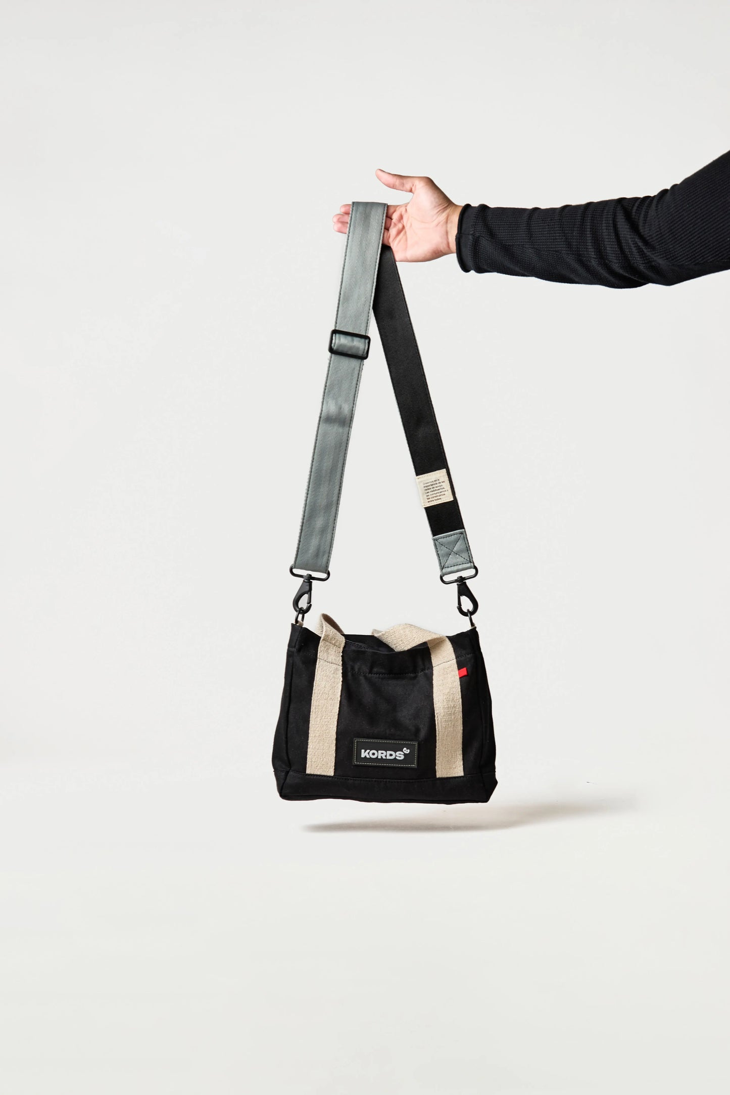 Strap Esencial Plus - Gris/Negro