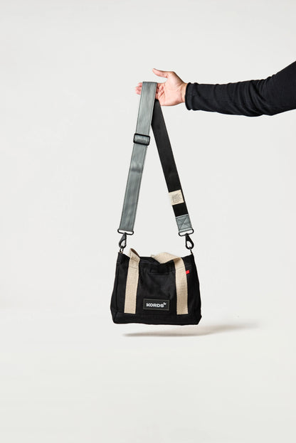 Strap Esencial Plus - Gris/Negro