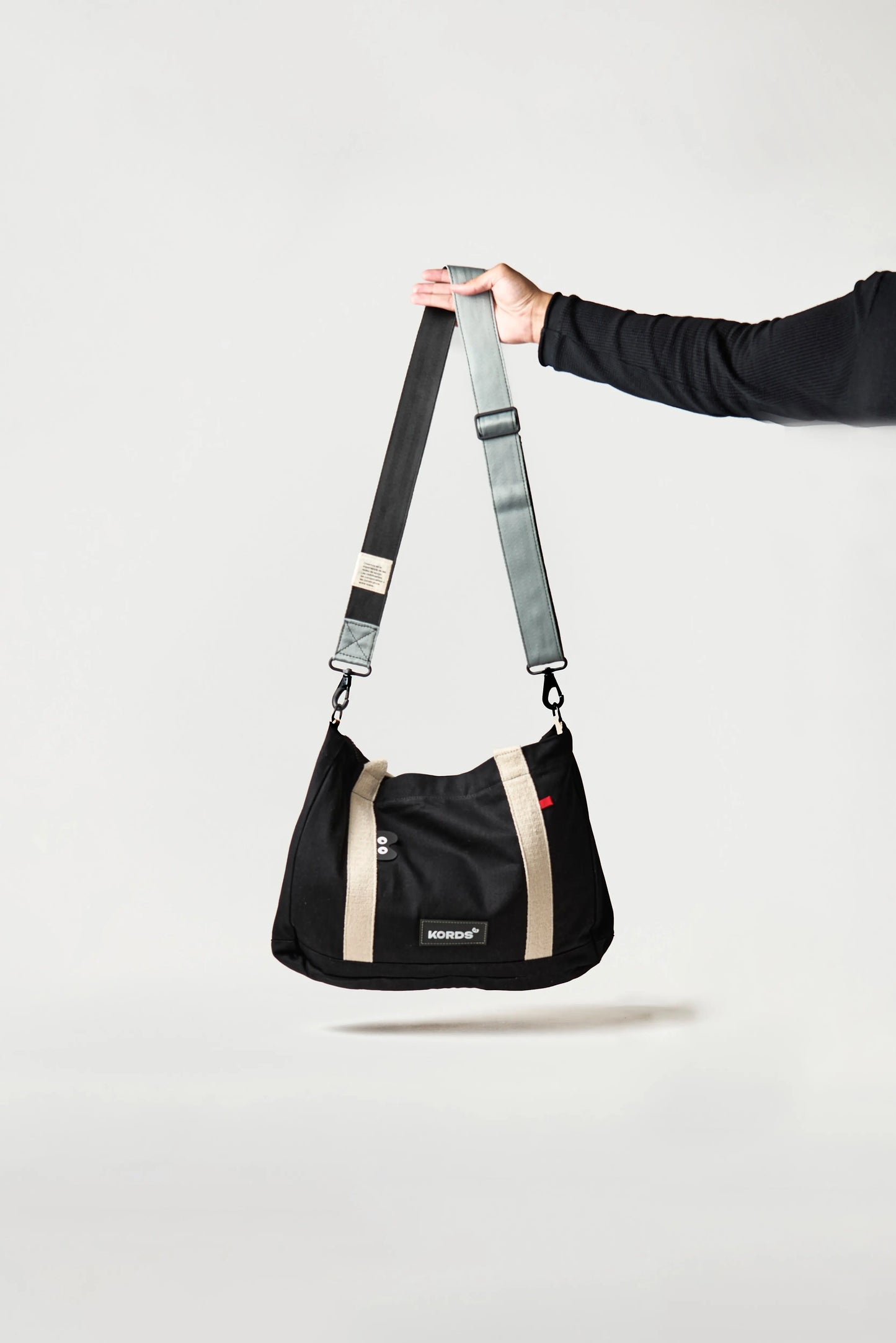 Strap Esencial Plus - Gris/Negro