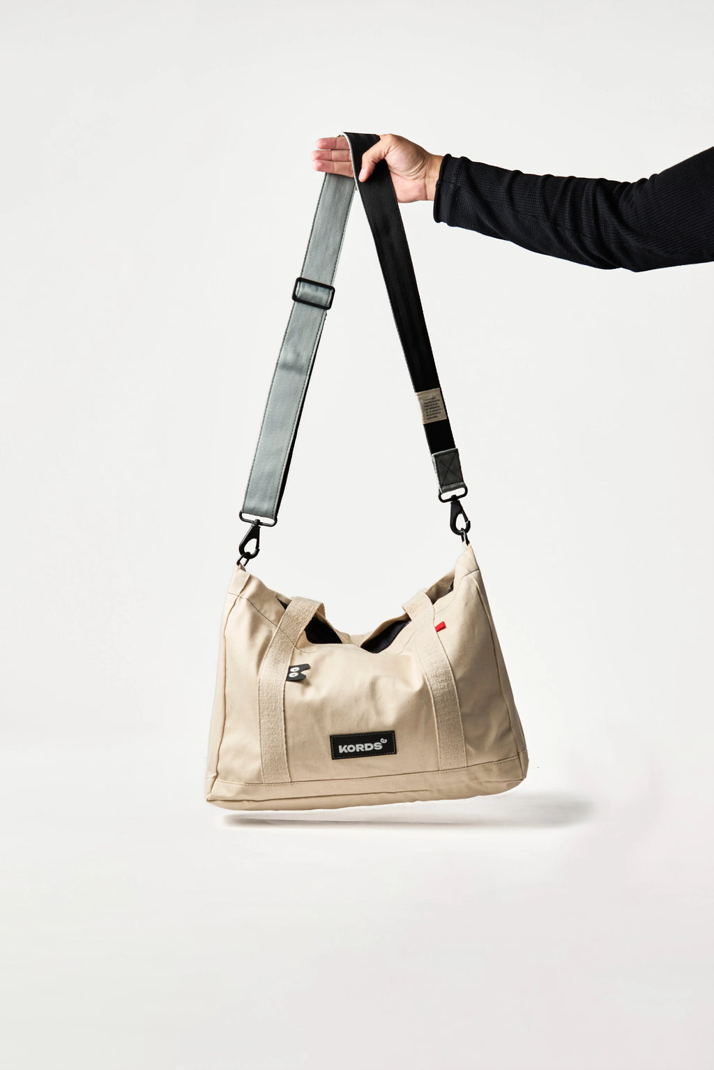 Strap Esencial Plus - Gris/Negro