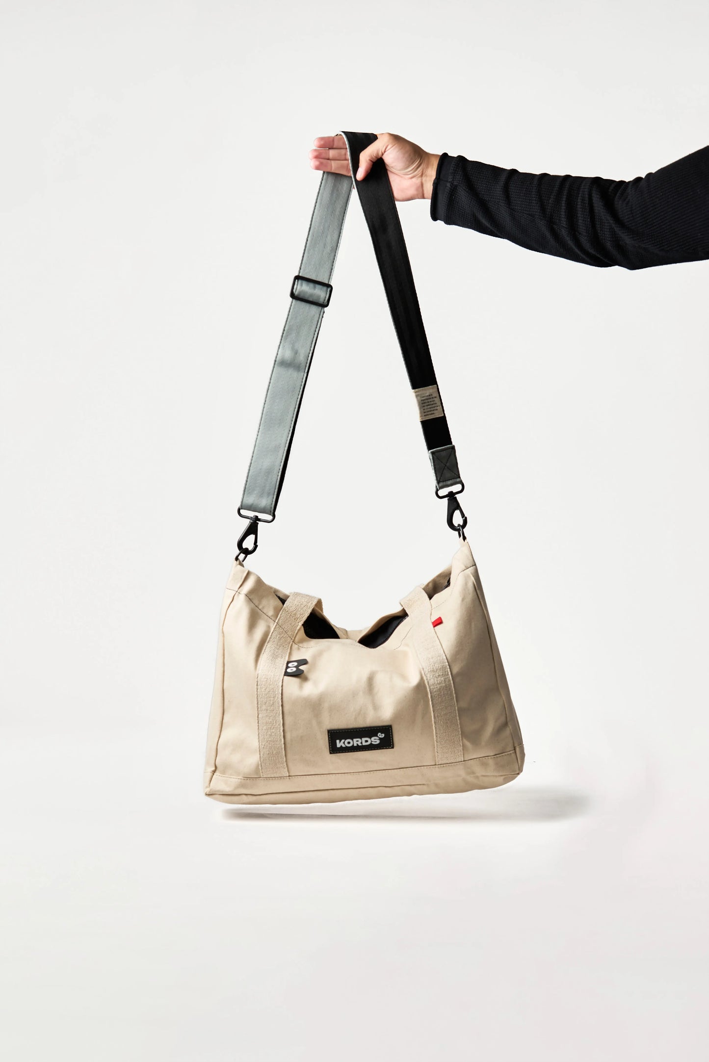 Strap Esencial Plus - Gris/Negro