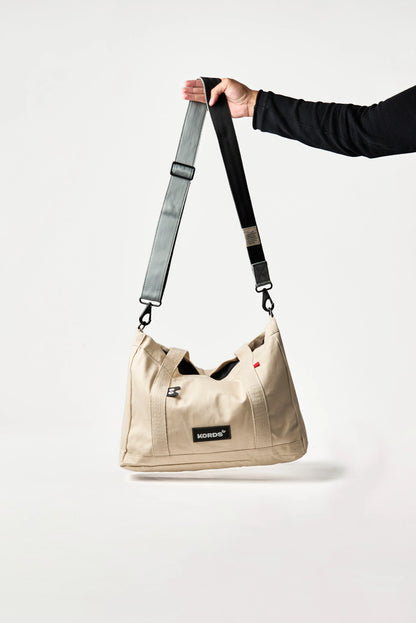 Strap Esencial Plus - Gris/Negro