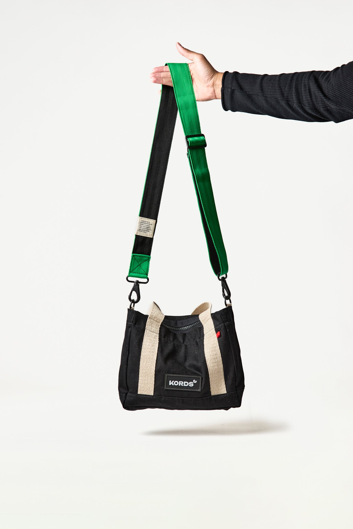 Strap Esencial Plus - Verde/Negro