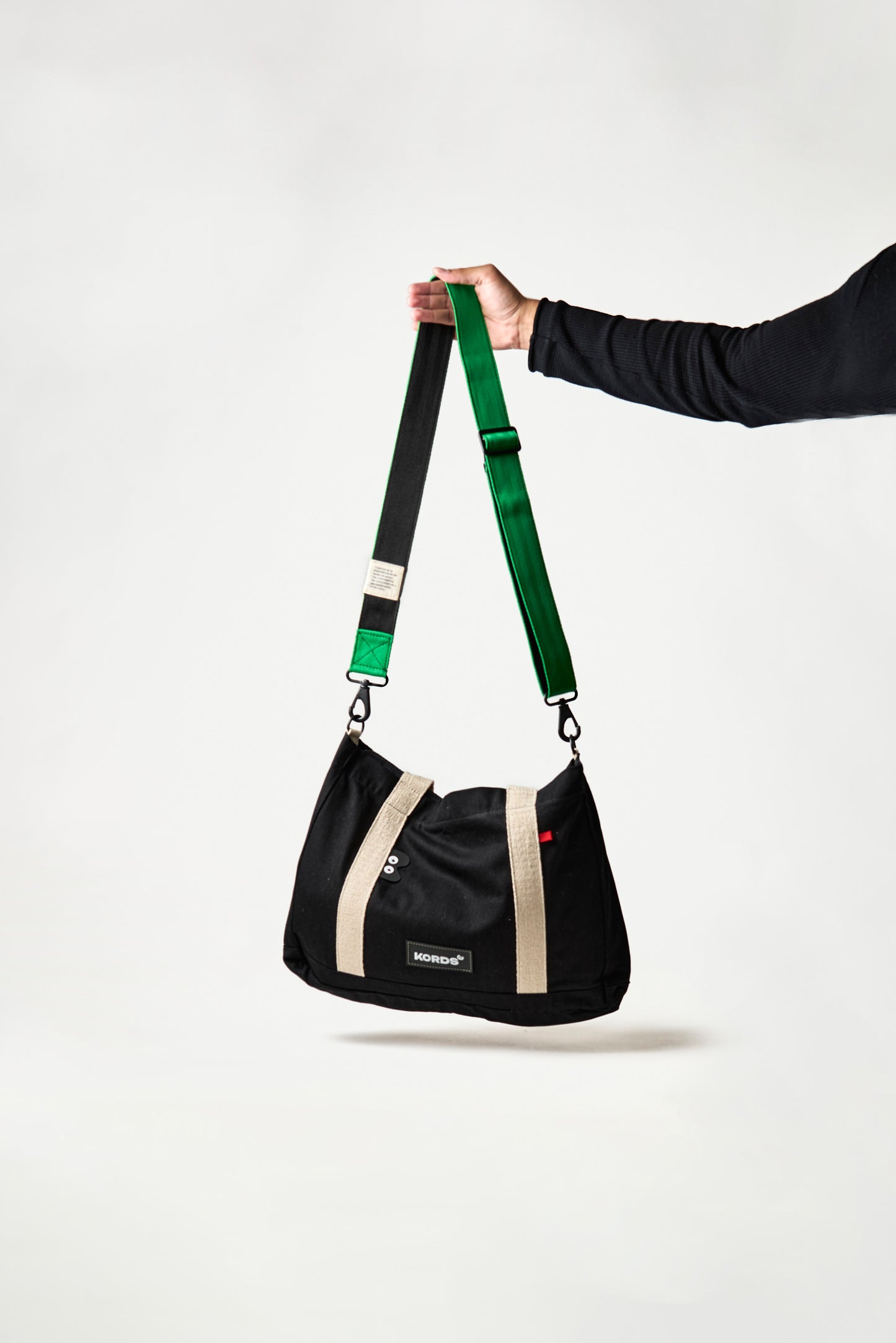 Strap Esencial Plus - Verde/Negro