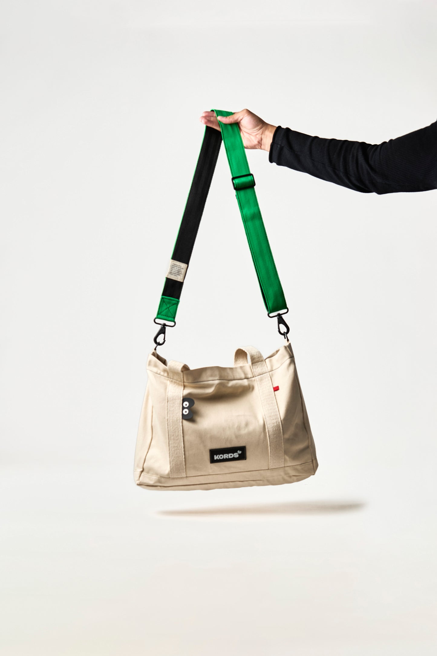 Strap Esencial Plus - Verde/Negro