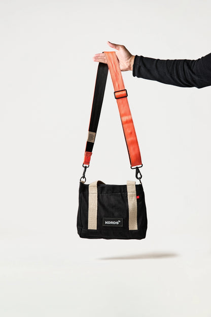 Strap Esencial Plus - Naranja/Negro