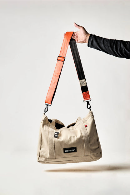 Strap Esencial Plus - Naranja/Negro