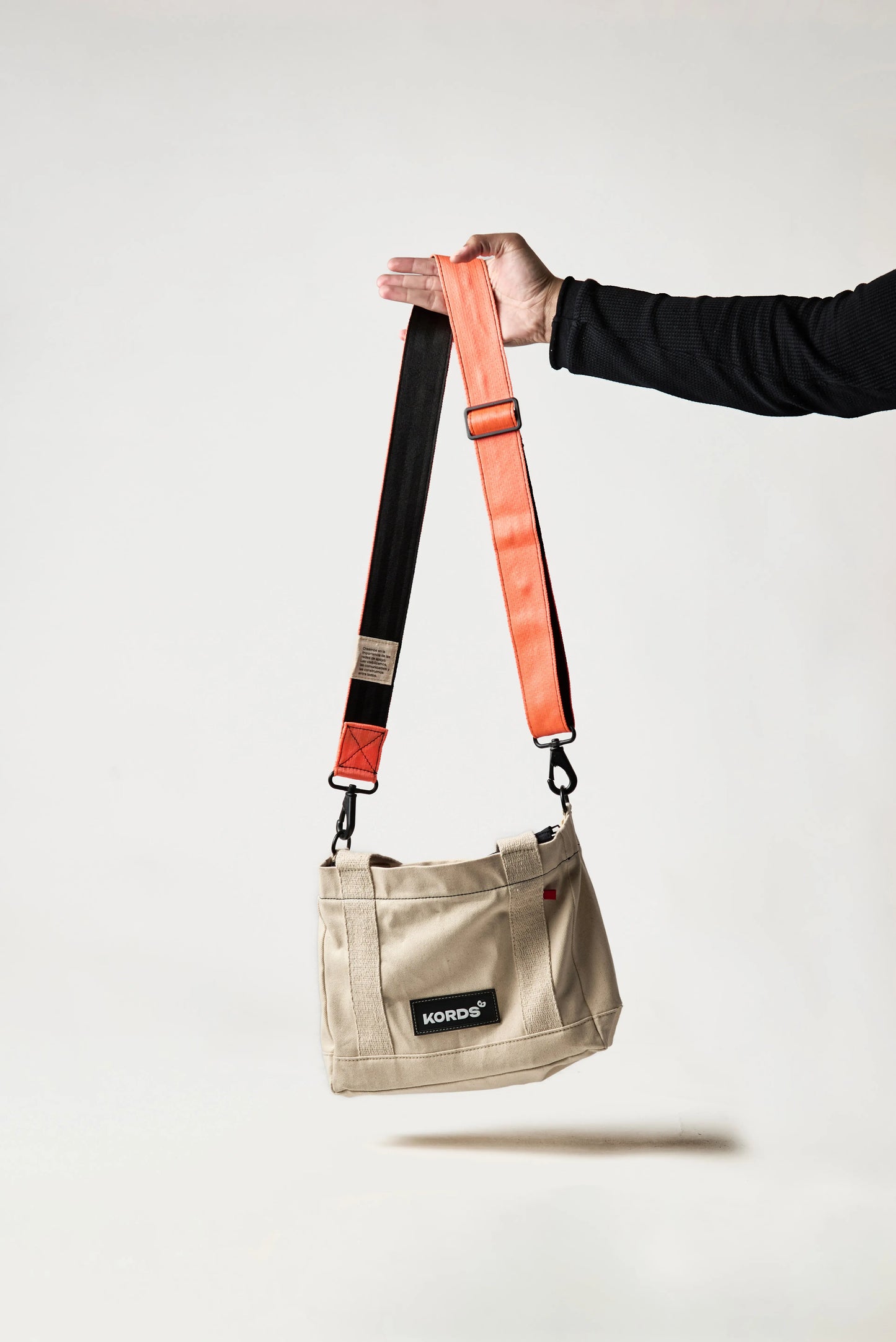 Strap Esencial Plus - Naranja/Negro