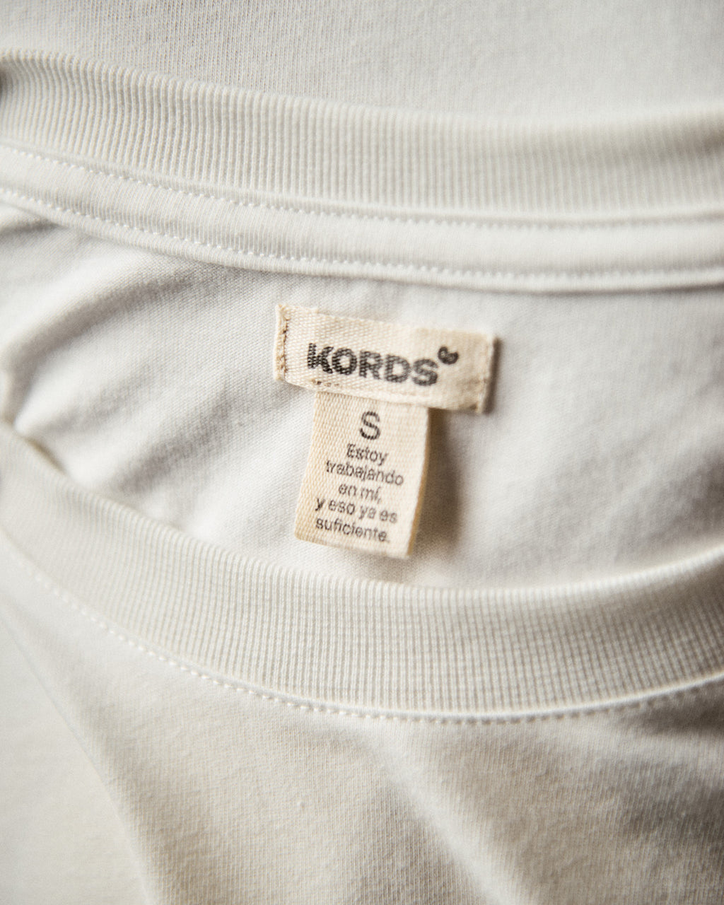 Origen – Camiseta Básica