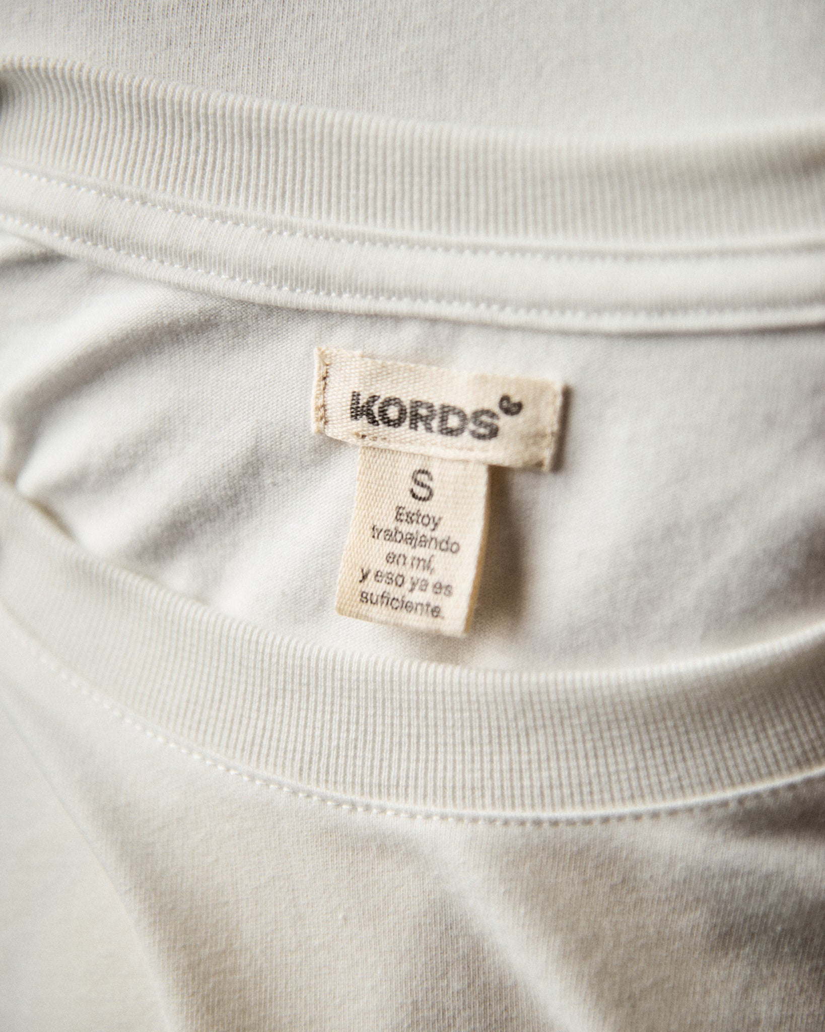 Origen – Camiseta Básica