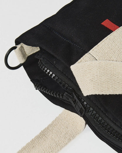Tote Bag Esencial Zipper - Black - Cremallera y Protección