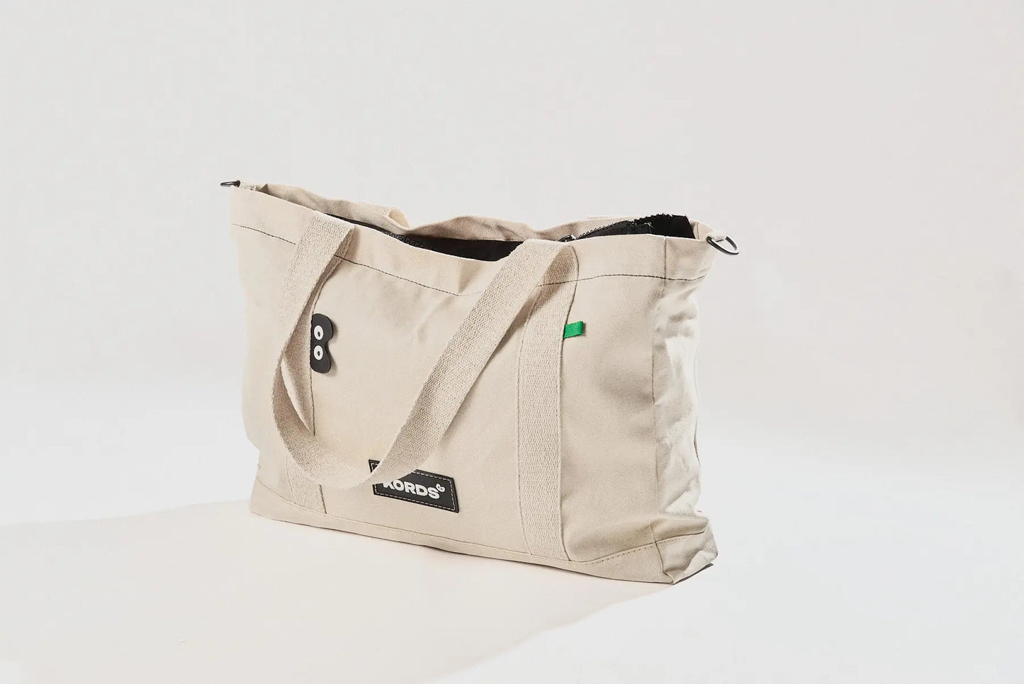 Tote Bag Esencial  Zipper - RAW - Cremallera y Protección