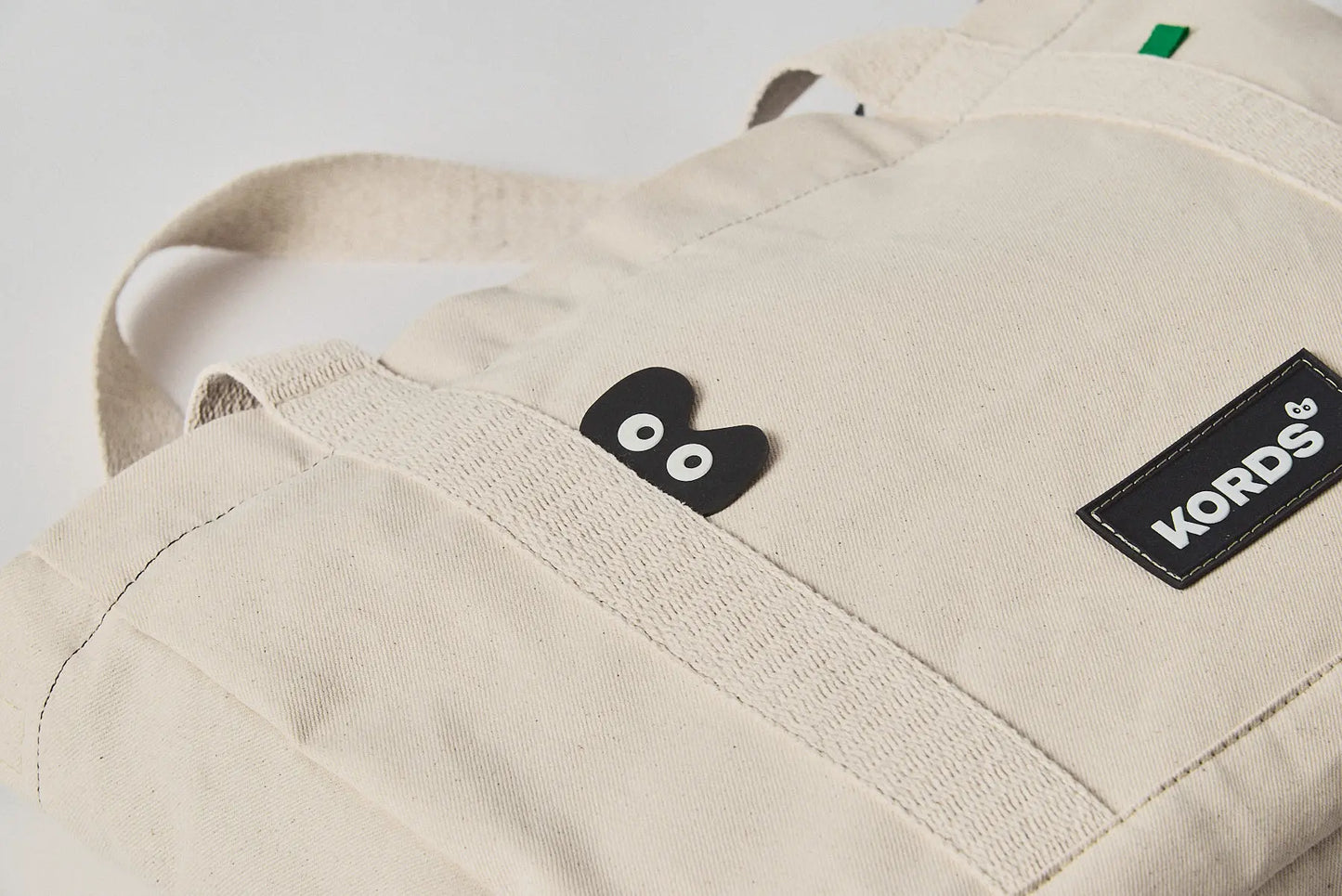 Tote Bag Esencial  Zipper - RAW - Cremallera y Protección