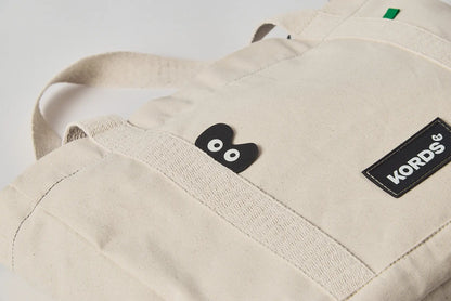 Tote Bag Esencial  Zipper - RAW - Cremallera y Protección