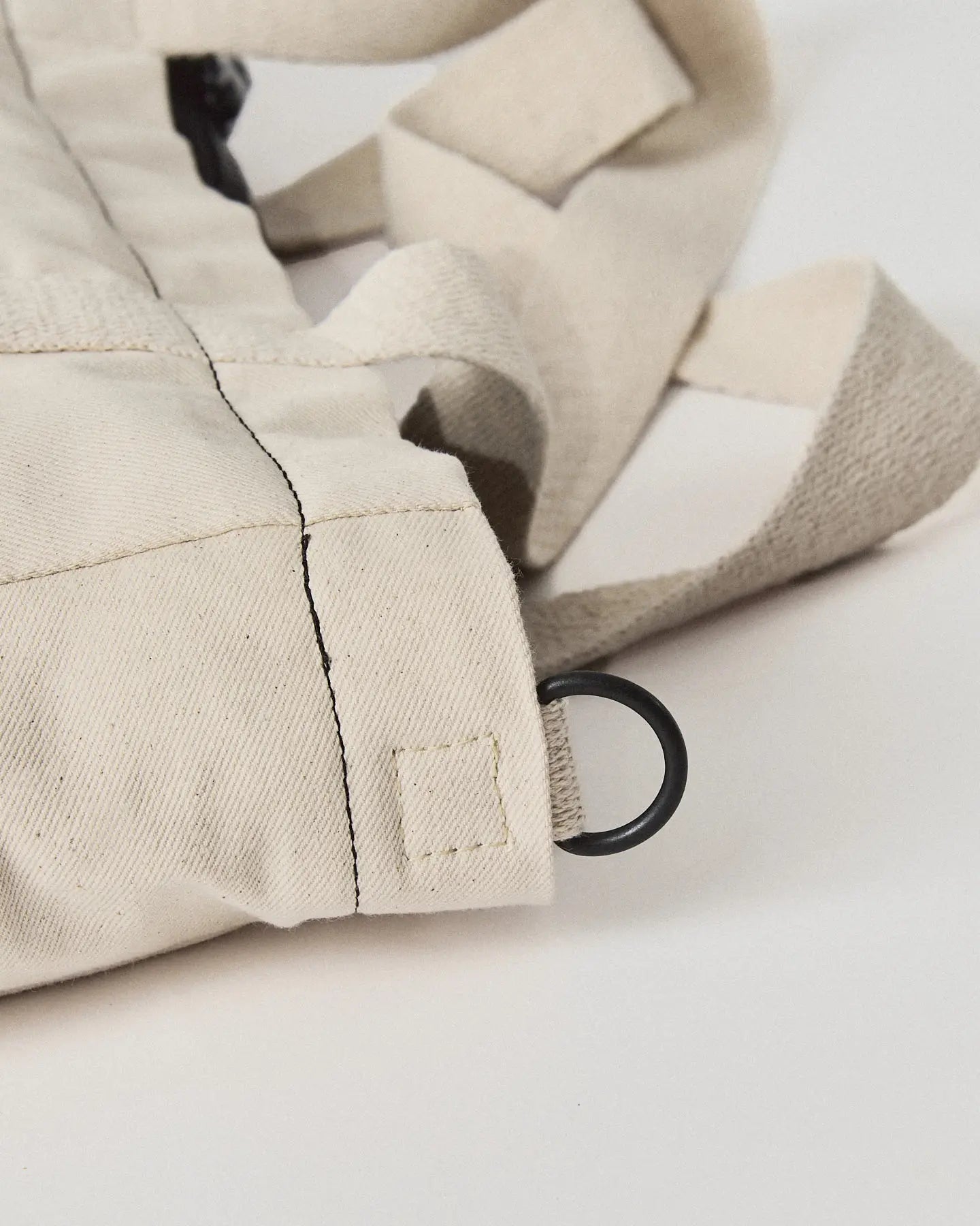 Tote Bag Esencial  Zipper - RAW - Cremallera y Protección