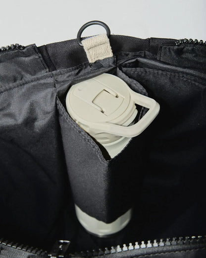 Tote Bag Esencial  Zipper - RAW - Cremallera y Protección