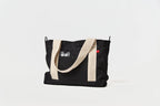 Mini Tote Bag Black - Petite y Segura