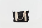 Mini Tote Bag Black - Petite y Segura
