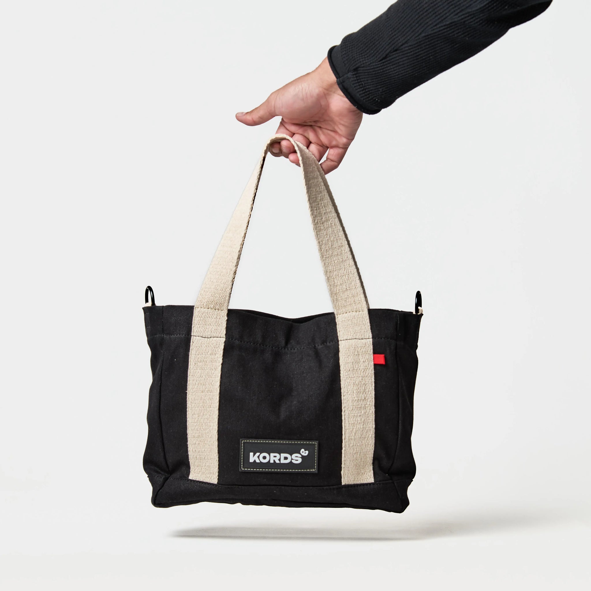 Mini Tote Bag Black - Petite y Segura