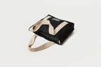 Mini Tote Bag Black - Petite y Segura
