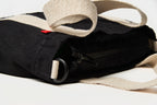 Mini Tote Bag Black - Petite y Segura