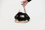 Mini Tote Bag Black - Petite y Segura