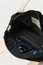 Mini Tote Bag Black - Petite y Segura
