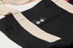 Mini Tote Bag Black - Petite y Segura
