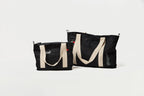Mini Tote Bag Black - Petite y Segura