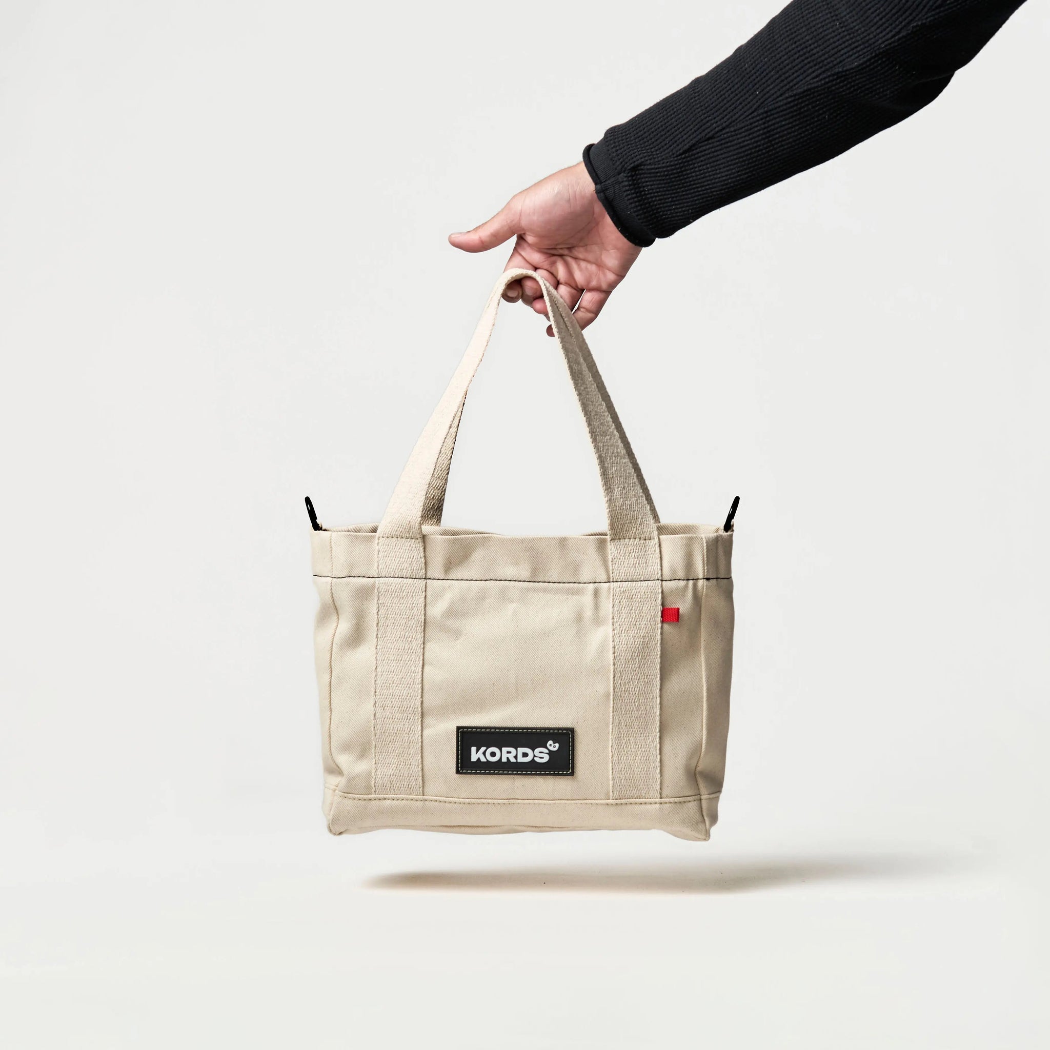 Mini Tote Bag Raw - Petite y Segura