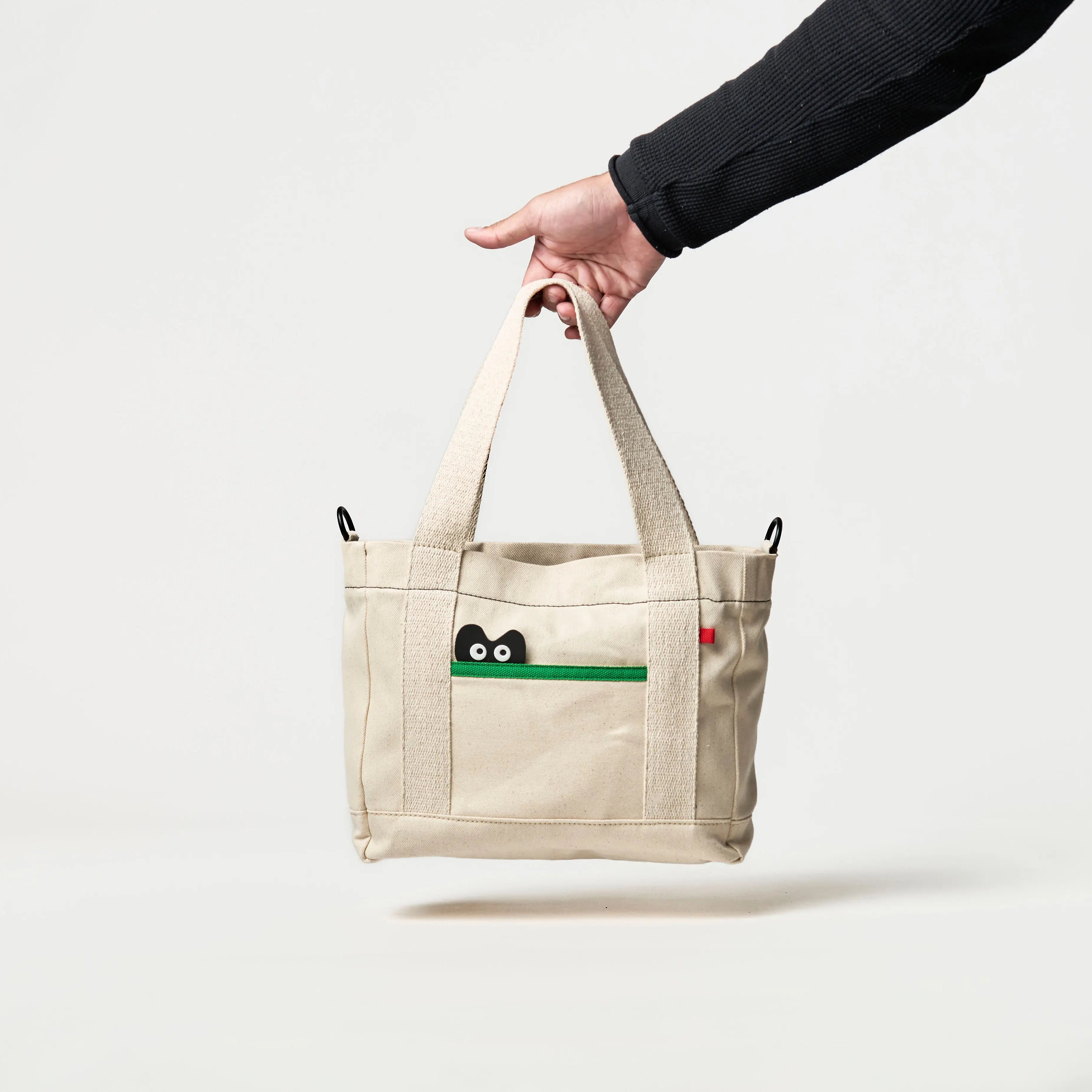 Mini Tote Bag Raw - Petite y Segura