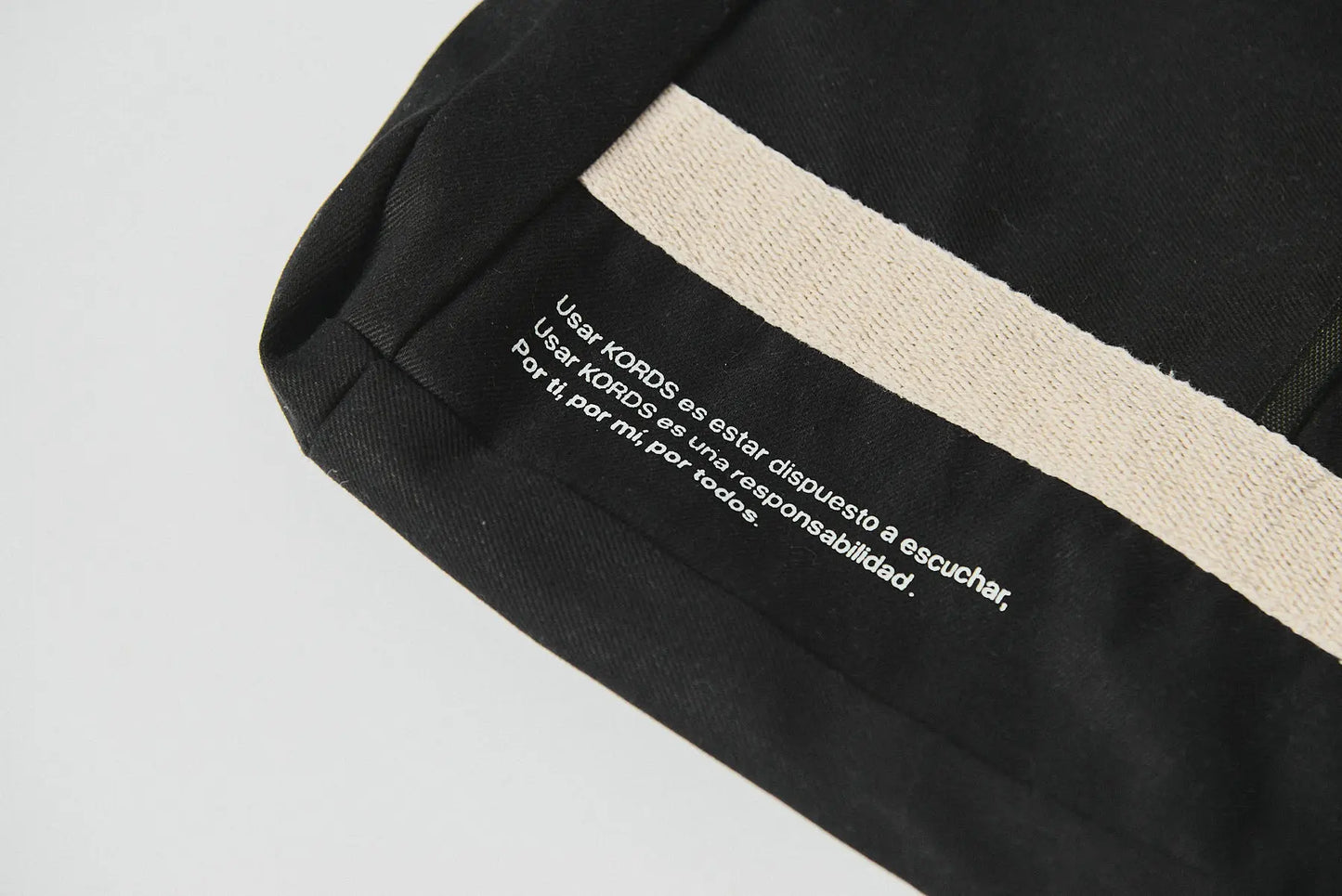 Tote Bag  Esencial Black - Para cualquier ocasión