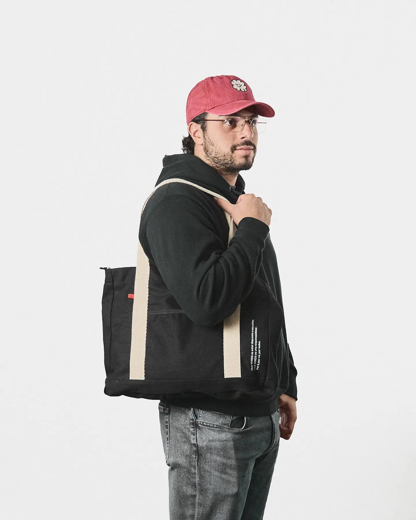 Tote Bag  Esencial Black - Para cualquier ocasión