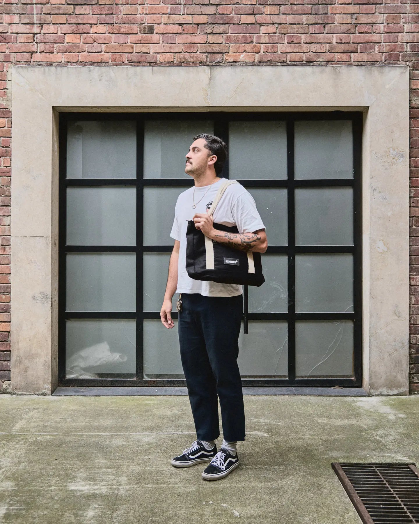 Tote Bag  Esencial Black - Para cualquier ocasión