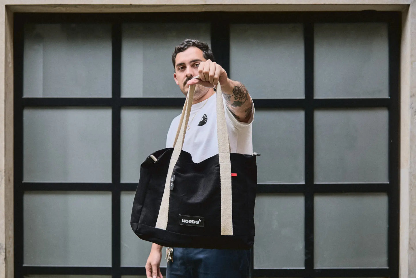 Tote Bag  Esencial Black - Para cualquier ocasión