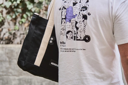 Tote Bag  Esencial Black - Para cualquier ocasión