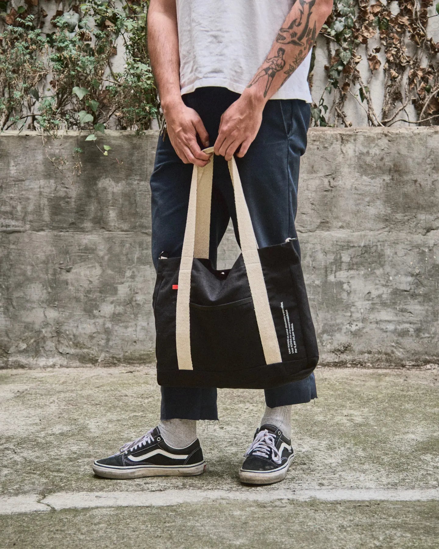 Tote Bag  Esencial Black - Para cualquier ocasión