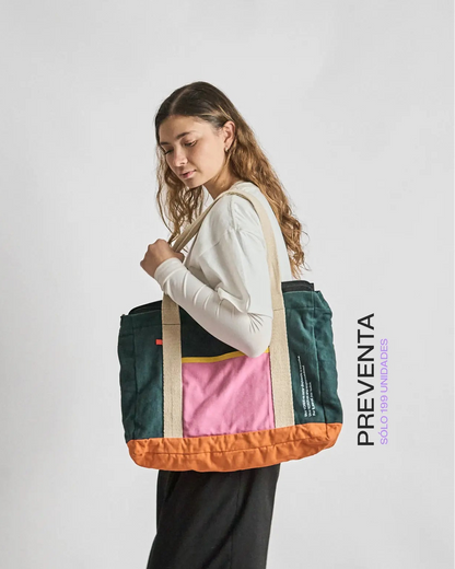 Tote Bag Íconos VRN - Organizada, segura, icónica