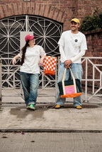 Tote Bag Íconos VRN - Organizada, segura, icónica