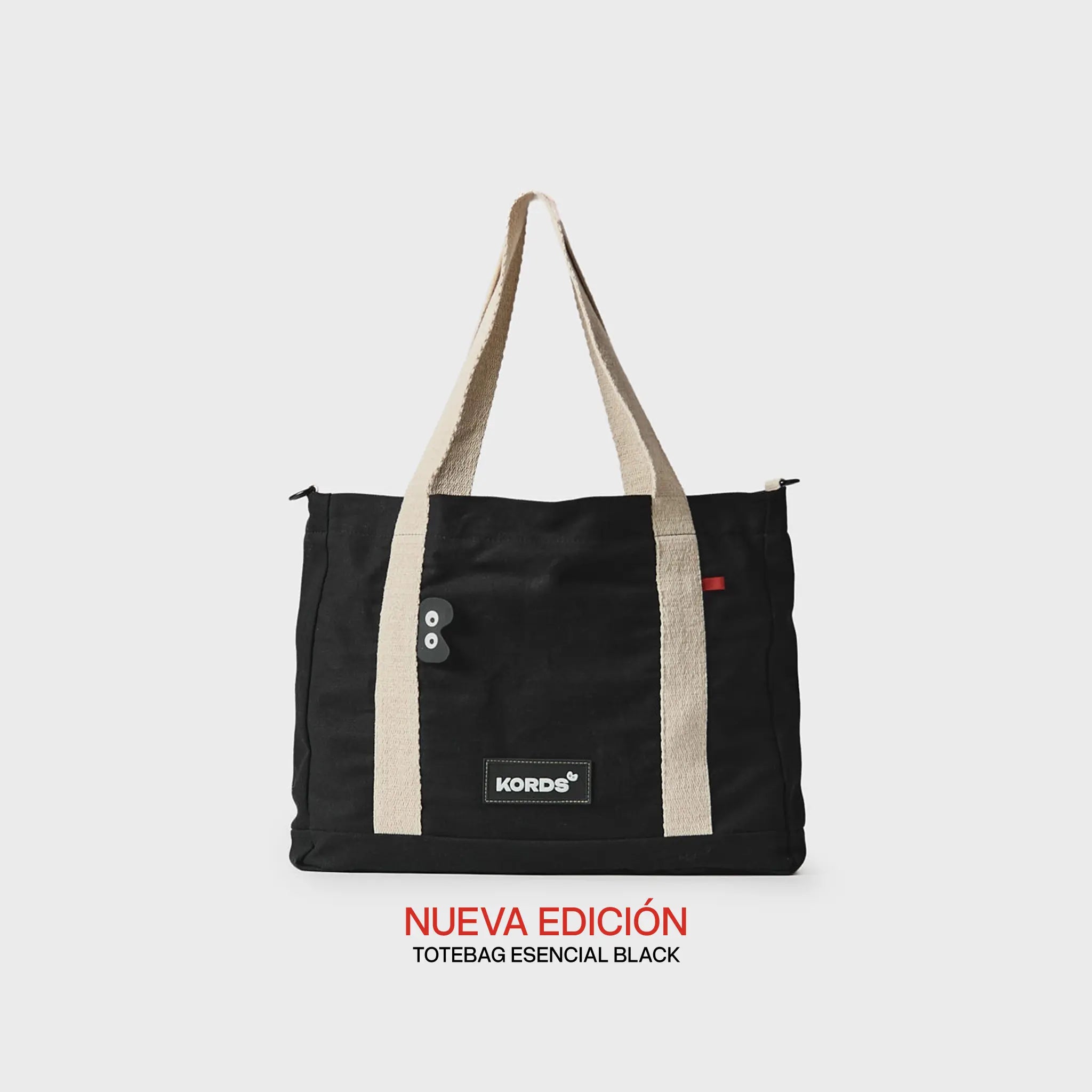 Tote Bag  Esencial Black - Para cualquier ocasión